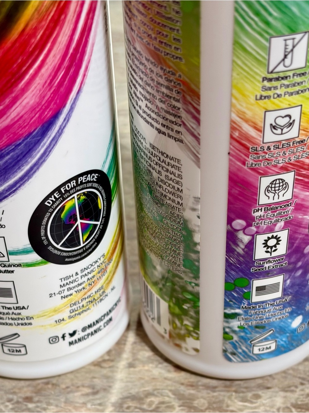 Manic Panic Color-Safe Shampoo & Conditioner Set - Picture 5 of 10